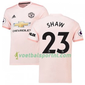 Manchester United Luke Shaw 23 Uit Shirt 2018-19